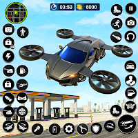 Flying Car Driving 2020 - Real Driving Simulator
