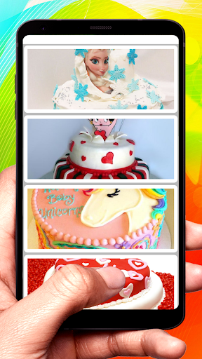 Birthday Cake Design (Offline) Screen 2