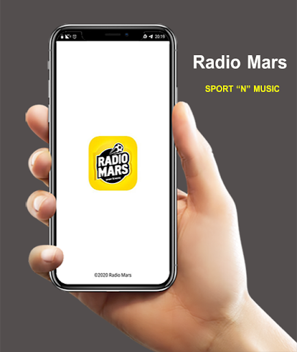 Android application Radio Mars Maroc screenshort