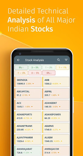 Evaluador de acciones, NSE BSE Market Pulse: Nifty Trader