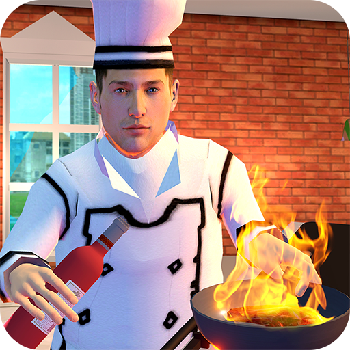 Cooking Spies Food Simulator logo