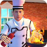 Cover Image of Descargar Juego de simulador de comida de espías de cocina  APK