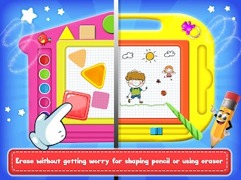 Kids Magic Slate Drawing Pad