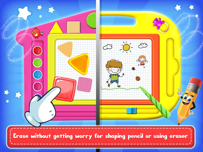 Kids Magic Slate Drawing Pad - Latest version for Android - Download APK