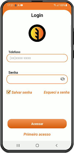 Android application Hevea screenshort