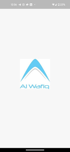Android application Alwafiq Rider screenshort
