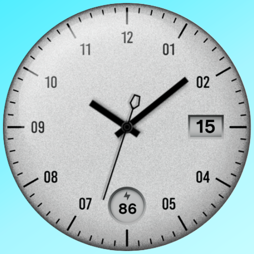 PW19 - Analog Watch Face logo