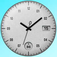 PW19 - Analog Watch Face