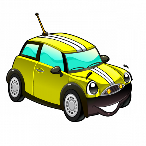 Learning cars for toddlers logo