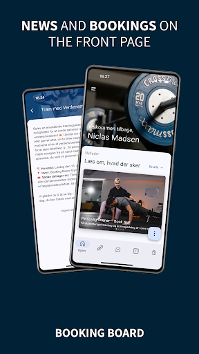 Aperçu de l'application