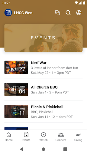 Living Hope CC of Wenatchee Screen 2