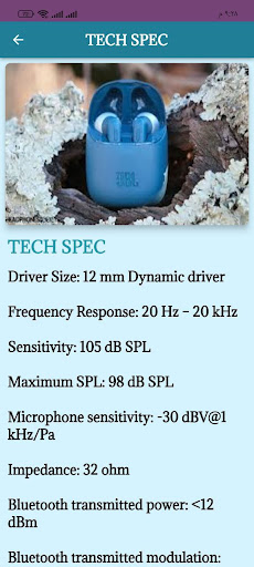 JBL tune 225tws Guide Screen 3