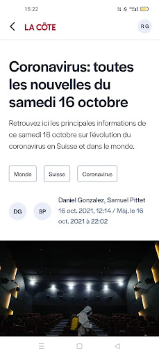 La Côte Screen 3