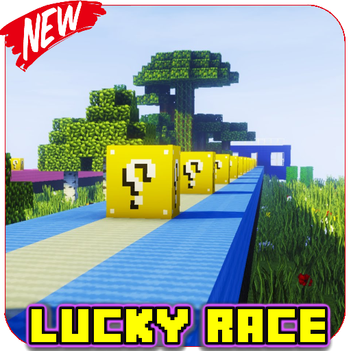 Lucky Blocks Race Map for MCPE on the App Store