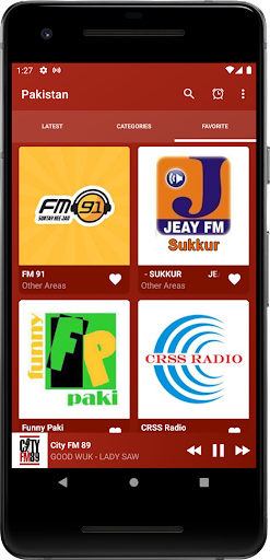 Pakistan live streams radios