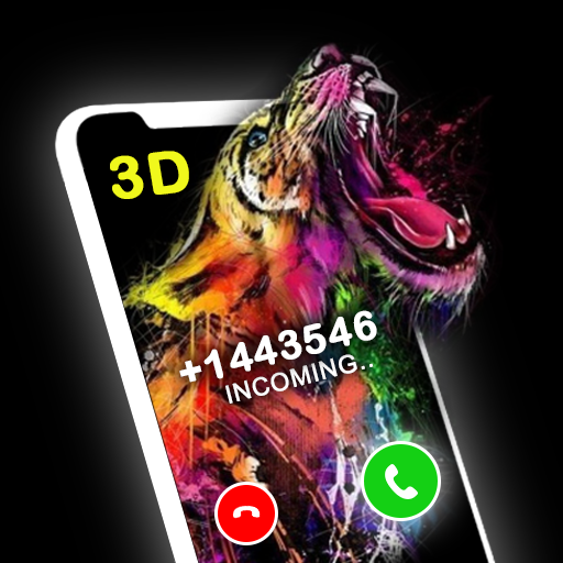 3D Call Screen & Caller theme  Icon