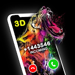 Cover Image of ダウンロード 3D Call Screen & Caller theme  APK
