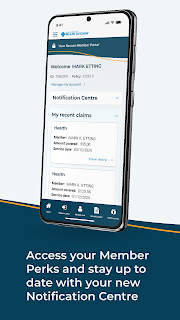 SK Blue Cross Member App