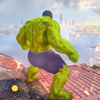 Muscle Hero City Fighter Hero