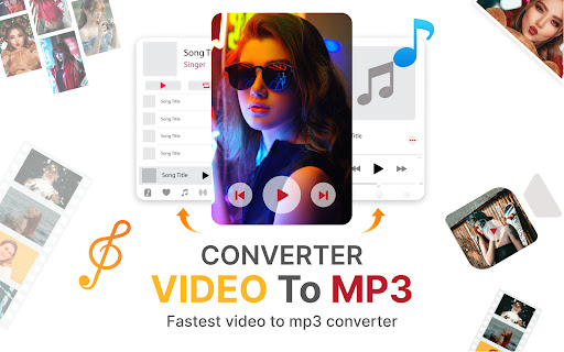 Android application Video to mp3 Editor screenshort