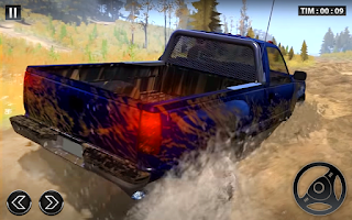 Offroad PickUp Truck Simulator - Screenshot 2