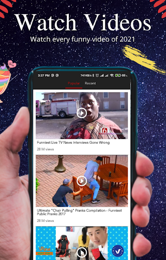 Funny videos, viral clips 2022 Screen 3
