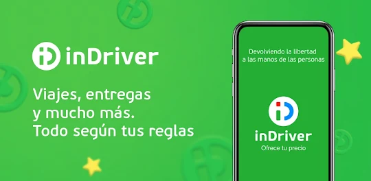 inDrive. Viajes a menor precio