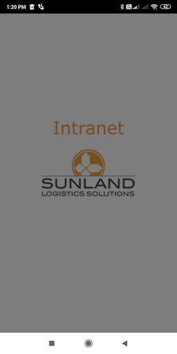 Android application Sunland Intranet screenshort