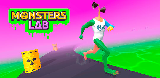 Monsters Lab - Freaky Running