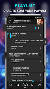 Snímek obrazovky KX Music Player Pro