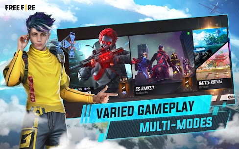Garena Free Fire v1.46.0 Mod Apk (Unlimited Diamonds) For Android – 2021 4
