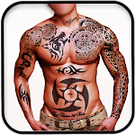Cover Image of Download Tattoo My Photo  APK