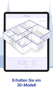 AR Plan 3D Lineal - Raumplaner Bildschirmfoto
