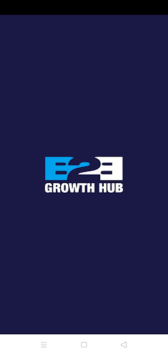 Android application B2BGH screenshort