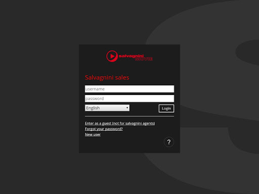 Android application salvagnini MOVIE screenshort