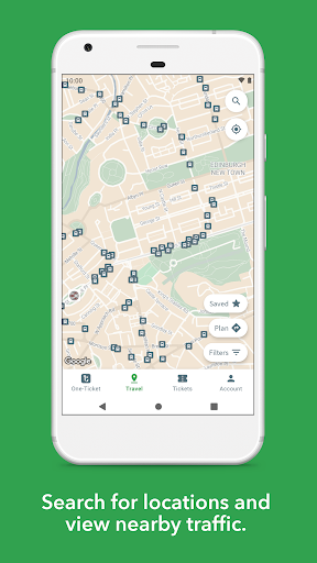 Android application One-Ticket screenshort