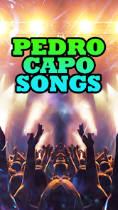 Captura de Pantalla 4 Pedro Capo Songs android