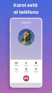 Karol G Fake Video Call & Chat