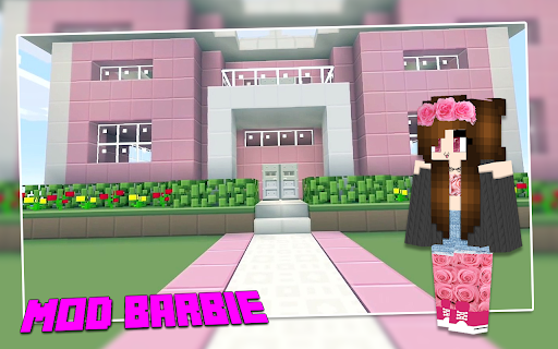 Mod Barbie Addon Girls MCPE