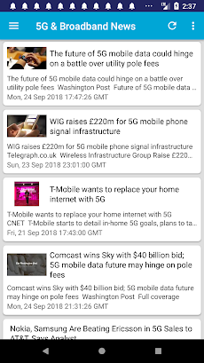 5G News & Broadband Updates byのおすすめ画像2