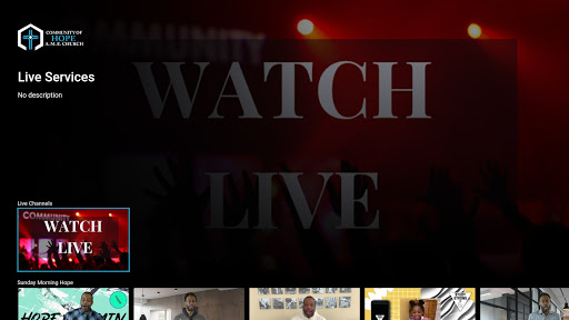 Community Of Hope AME Church Screen 2