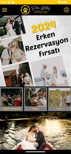 Android application Sabri Yıldız Photography screenshort