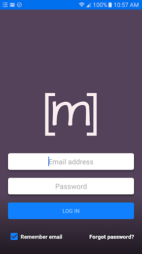 Android application MEDSTUDIO screenshort