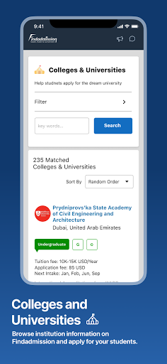 Findadmission Affiliate Screen 2