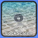 Ocean Waves Lock Screen icon