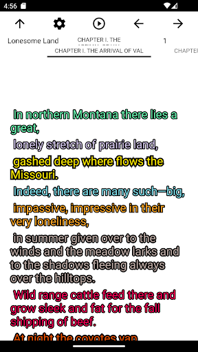 zBook: Lonesome Land Screen 2