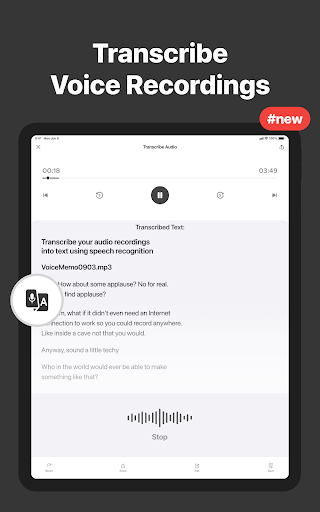 Voice Recorder: Memo & Editor screenshot 7