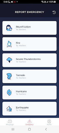Pikmykid Staff Screen 2