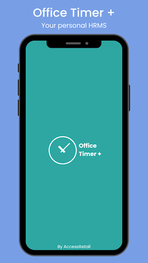 Android application Office Timer + screenshort