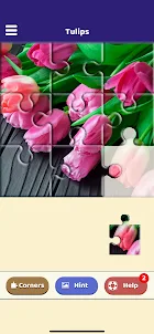 Tulip Love Puzzle